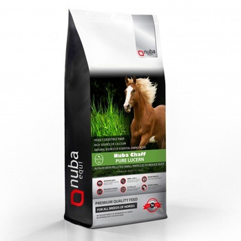 Nuba Pure Lucern Chaff - Sieczka dla koni z lucerny 15 kg