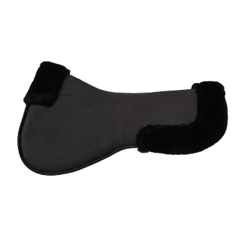 Podkładka pod siodło KENTUCKY Sheepskin Anatomic Absorb / czarna