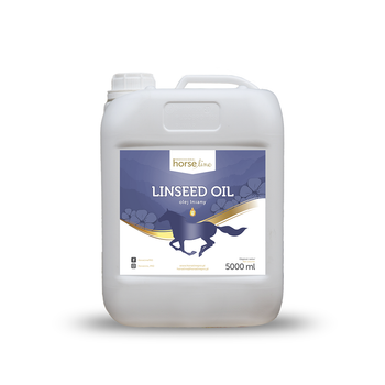 Linseed Oil - olej lniany HorselinePRO 5000 ml