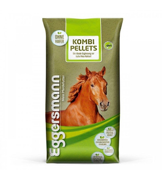 Eggersmann Kombi Pellets- granulat uzupełniający karmienie owsem 25 kg