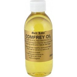 Comfrey Oil Gold Label olejek do masażu