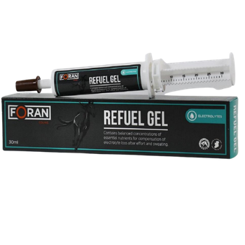 Elektrolity regeneracyjne dla koni FORAN FORAN Refuel Gel Triple Pack - 3x30ml