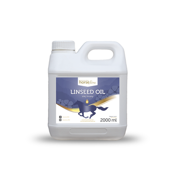 Linseed Oil - olej lniany HorselinePRO 2000 ml