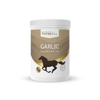 Garlic - czosnek w proszku HorseLinePRO 800g