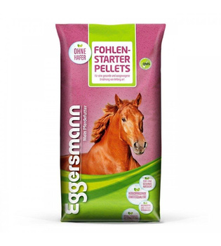 Eggersmann Fohlenstarter Pellets- granulat dla źrebaków 25 Kg