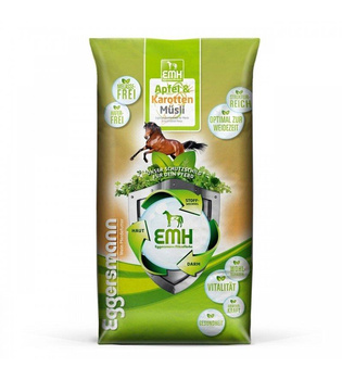 Eggersmann EMH Apfel &amp; Karotten Musli 15kg