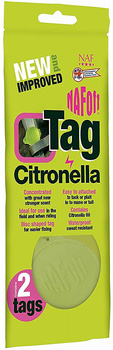 NAF Off Citronella Tag