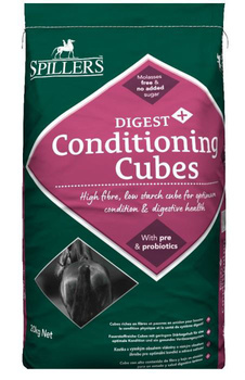 SPILLERS Digest + Conditioning Cubes 20kg