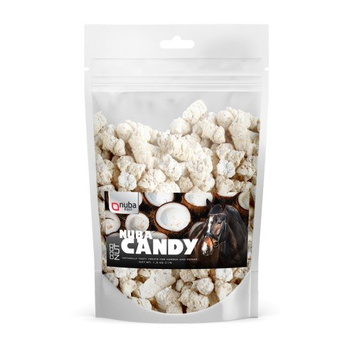 Nuba Candy Coconut DoyPack 1,5 kg - Smakołyki dla koni o smaku kokosowym