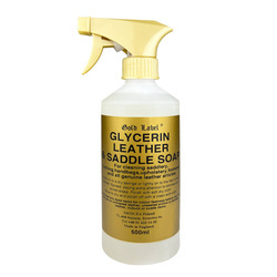 Glycerin Saddle Soap Spray Gold Label mydło glicerynowe w sprayu