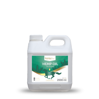 Hemp Oil - olej konopny HorseLinePRO 2000ml