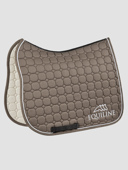 Czaprak EQUILINE Octagon Outline / cappucino