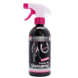 Premium Top Glanzspray GirlzSerie Optenplatz spray do sierści, grzywy i ogona