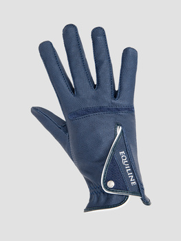 Rękawiczki EQUILINE x-glove / granatowe