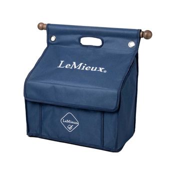 GROOMING BAG WITH BAR NAVY