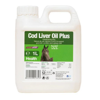 NAF Cod Liver Oil Plus 1L