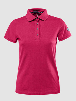 Damska koszulka polo EQODE by EQUILINE Darla / rose red