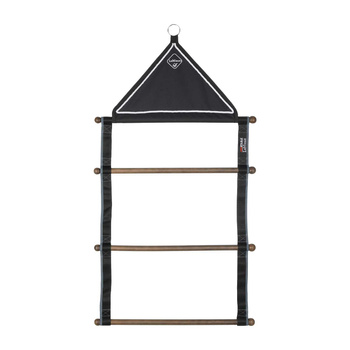 RUG HANGING RACK BLACK