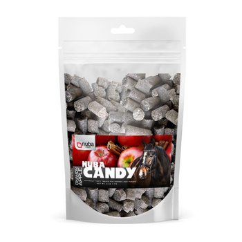 Nuba Candy Apple&amp;Cinnamon DoyPack 2 kg - Smakołyki dla koni o smaku jabłka z cynamonem