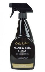 Ultimate Mane and Tail Spray Conditioner Gold Label spray do grzywy, ogona i sierści