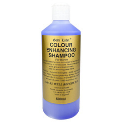 Colour Enhancing Shampoo Gold Label szampon wzmacniający kolor sierści