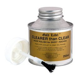 Clearer Than Clear Gold Label lakier do kopyt