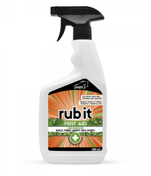 Przeciwbólowa wcierka regenerująca JUMP IT Rub It, 650ml 