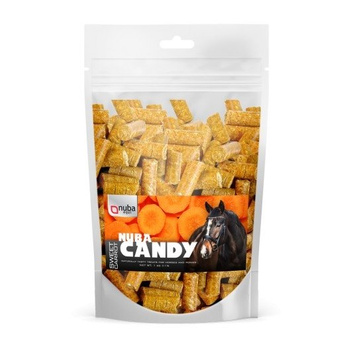 Nuba Candy Sweet Carrot DoyPack 1 kg - Smakołyki dla koni o smaku marchewkowym