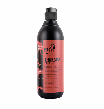 24H Rozgrzewająca wcierka THERMO EFFECT 500ml BLACK HORSE